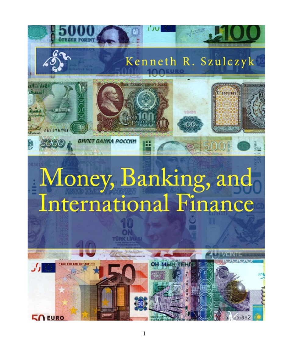 Banking monetary. Money Banking and International Finance. International Finance book. Money and Banking. Accounting books.